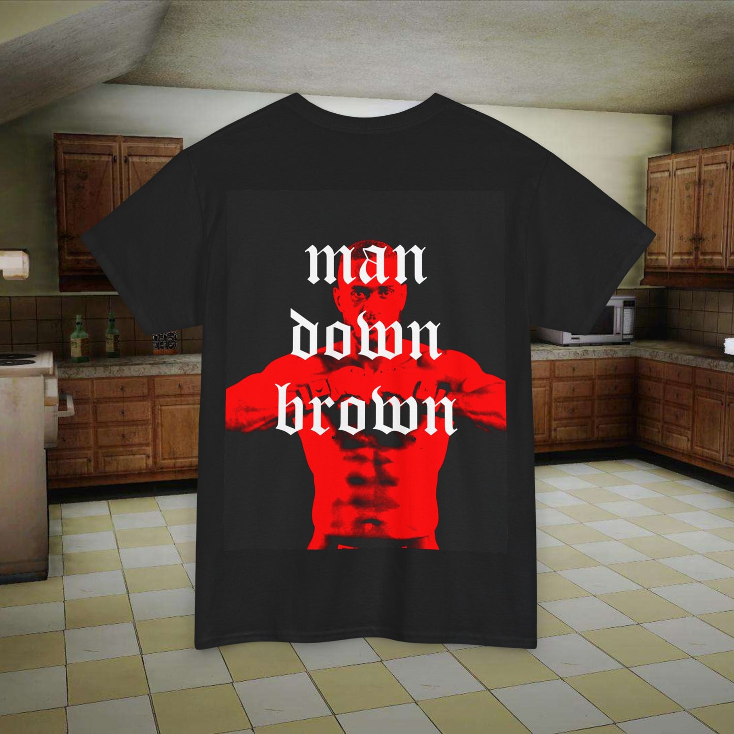 Ferocious Small Logo | OB ''Man Down''