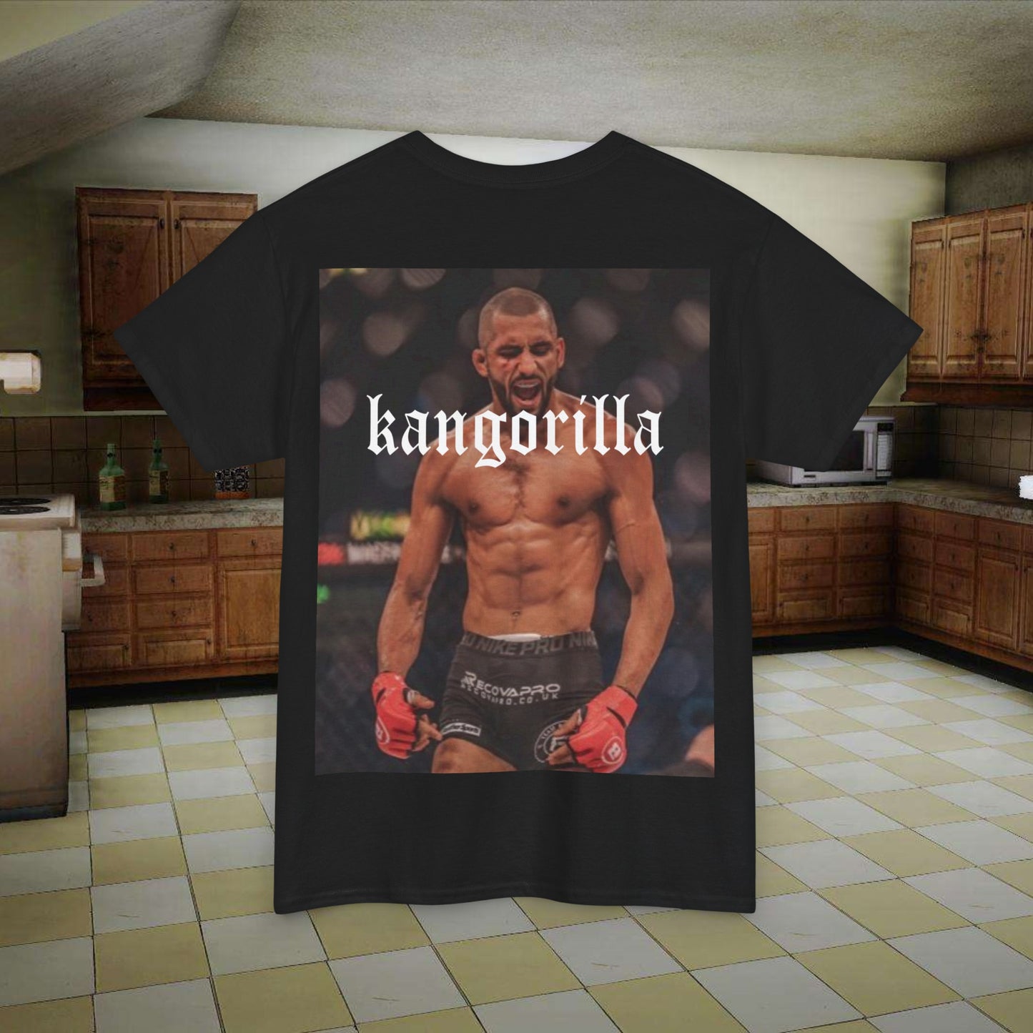 Ferocious Small Logo | AL ''Kangorilla''