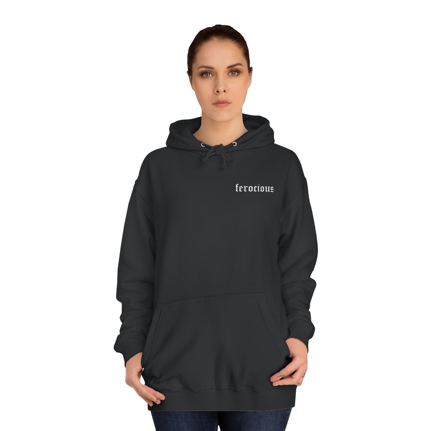 Ferocious Unisex Hoodie | Plain Jane