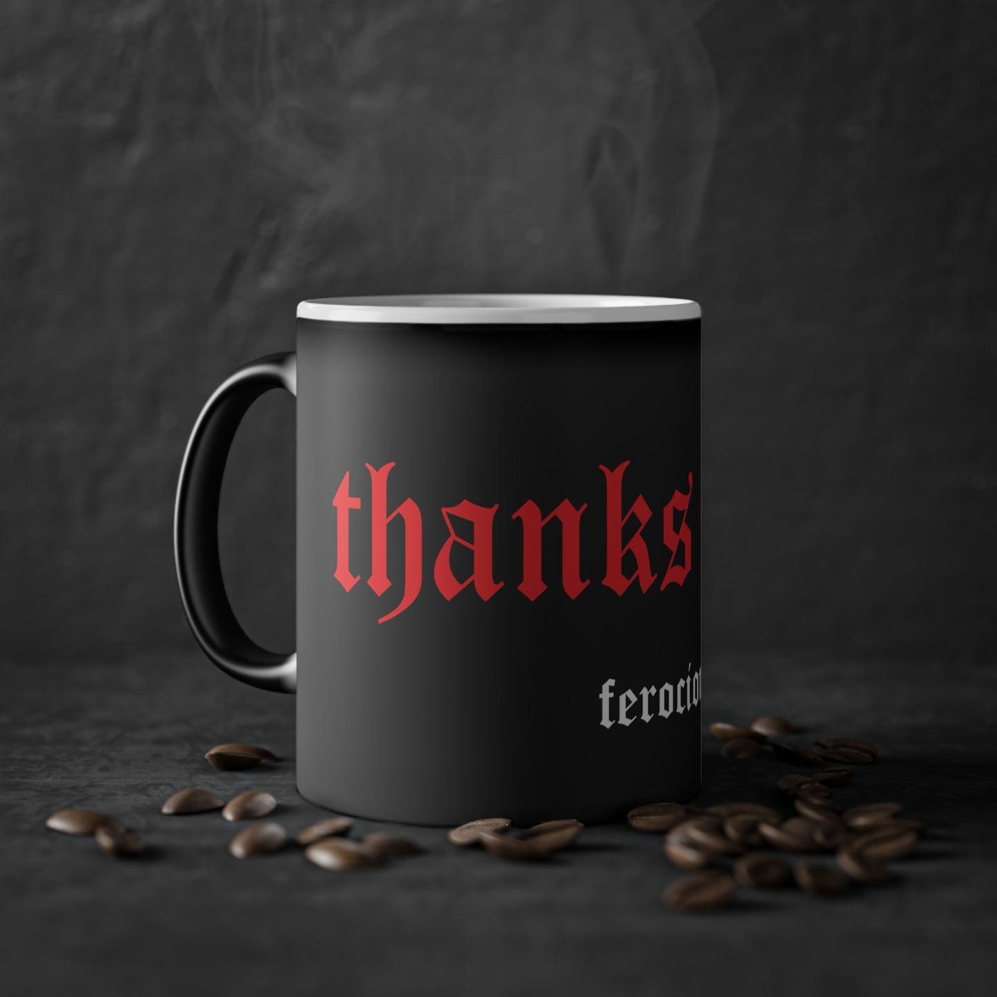 Magic Mug, 11oz | Thanks Slave