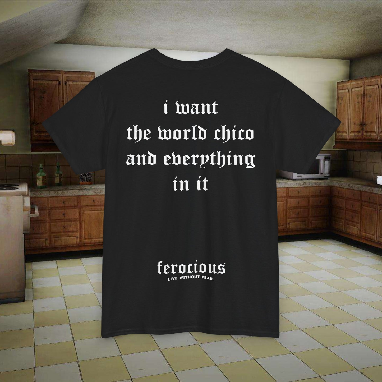 Ferocious Small Logo | The World Chico