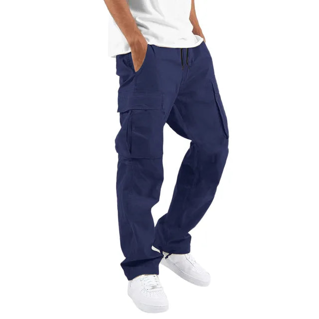 Straight Cargo Pants