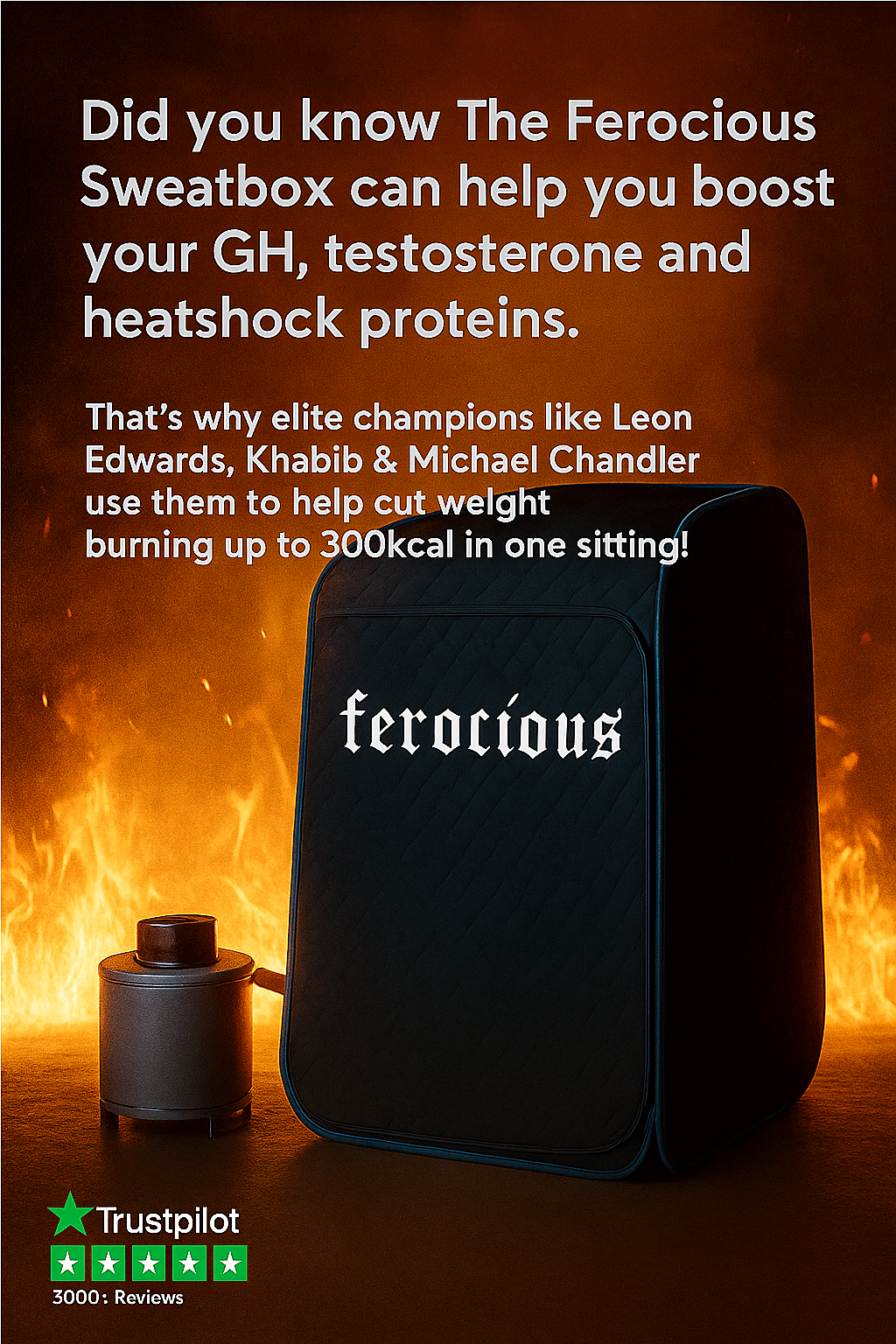 FEROCIOUS SWEATBOX™