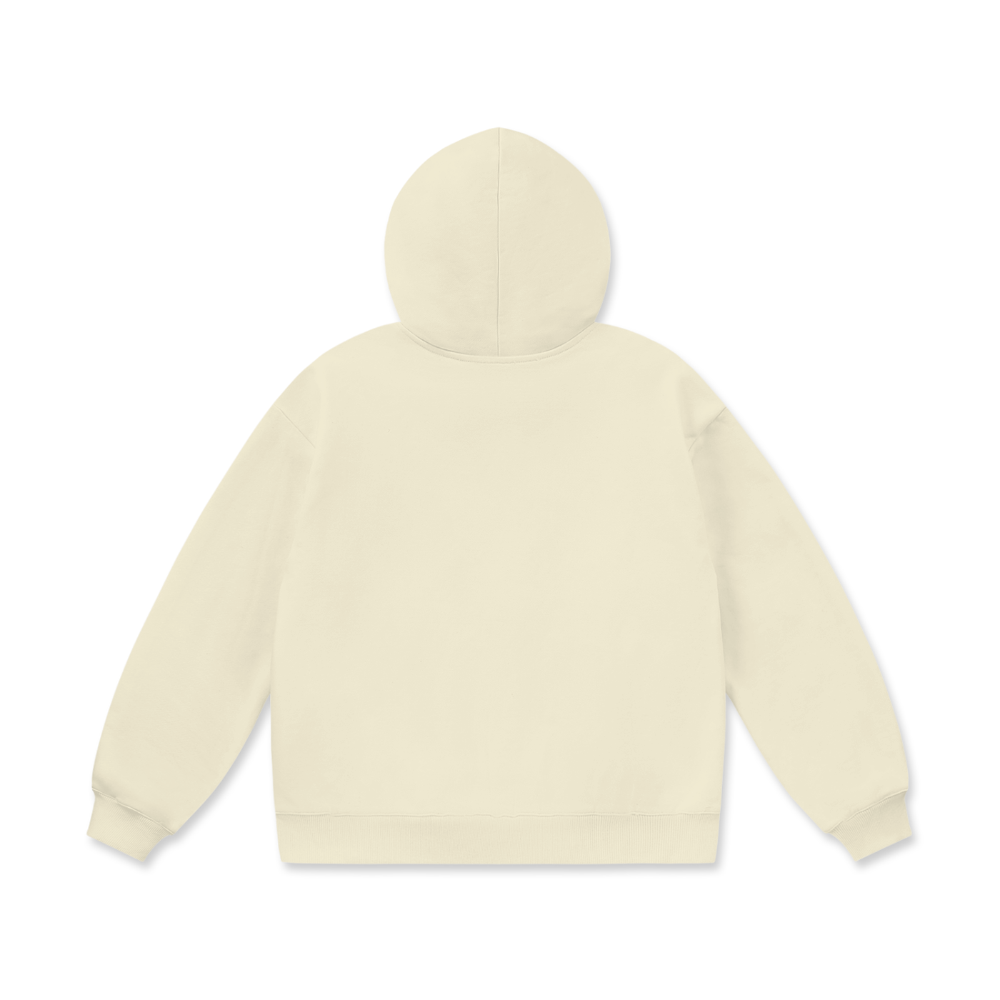 #DF - Oversized Heavyweight Fleece Hoodie - 460 GSM