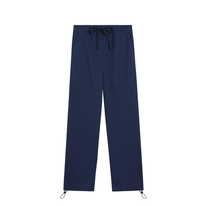 Essential Drawstring Straight-Leg Sweatpants