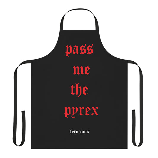 Pass me the pyrex Apron