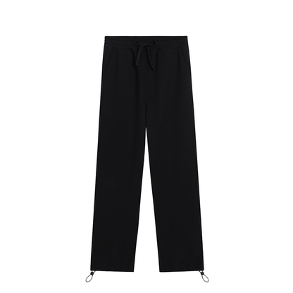 Essential Drawstring Straight-Leg Sweatpants