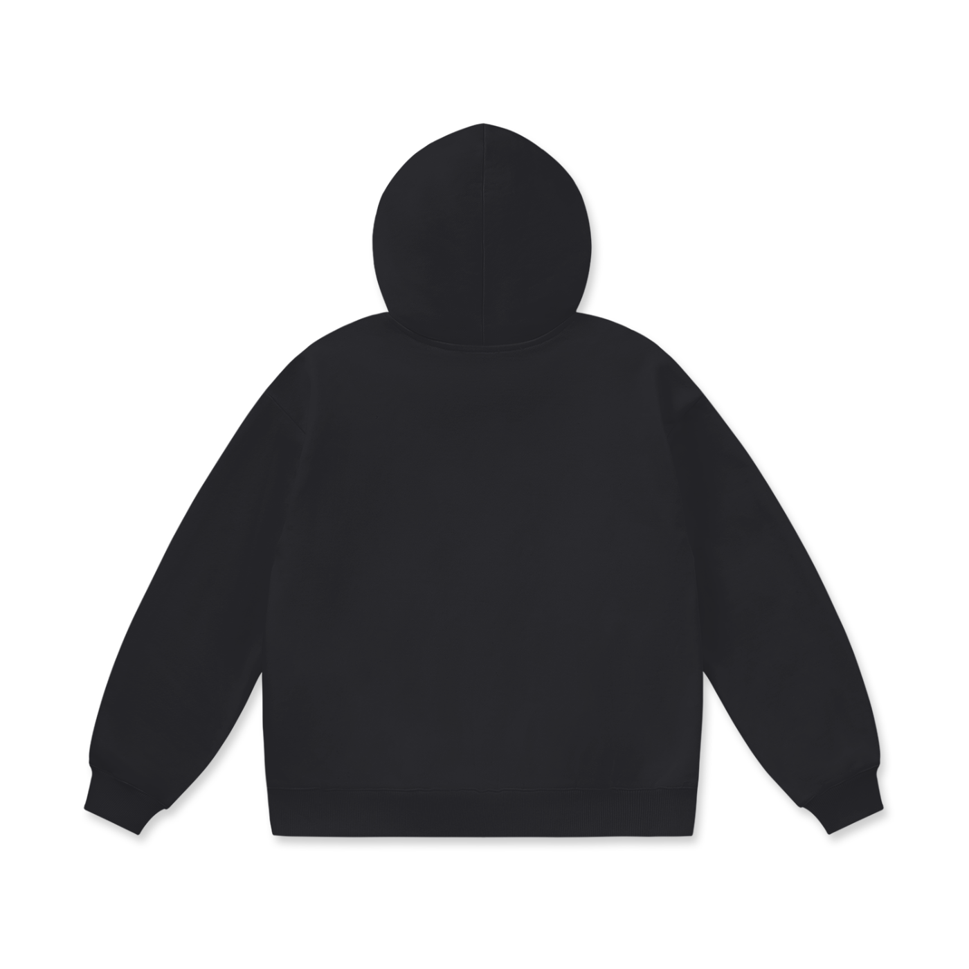 #DF - Oversized Heavyweight Fleece Hoodie - 460 GSM