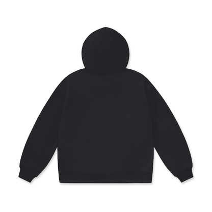 #DF - Oversized Heavyweight Fleece Hoodie - 460 GSM