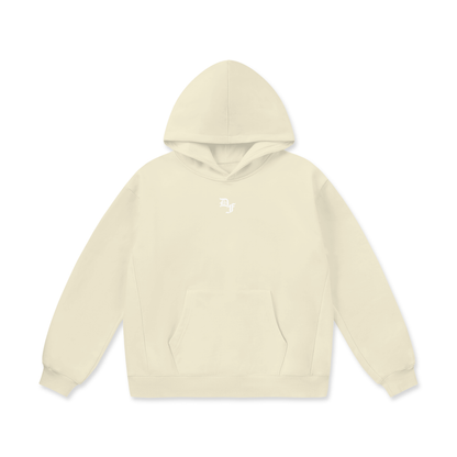 #DF - Oversized Heavyweight Fleece Hoodie - 460 GSM