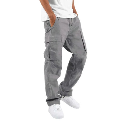Straight Cargo Pants