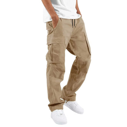 Straight Cargo Pants