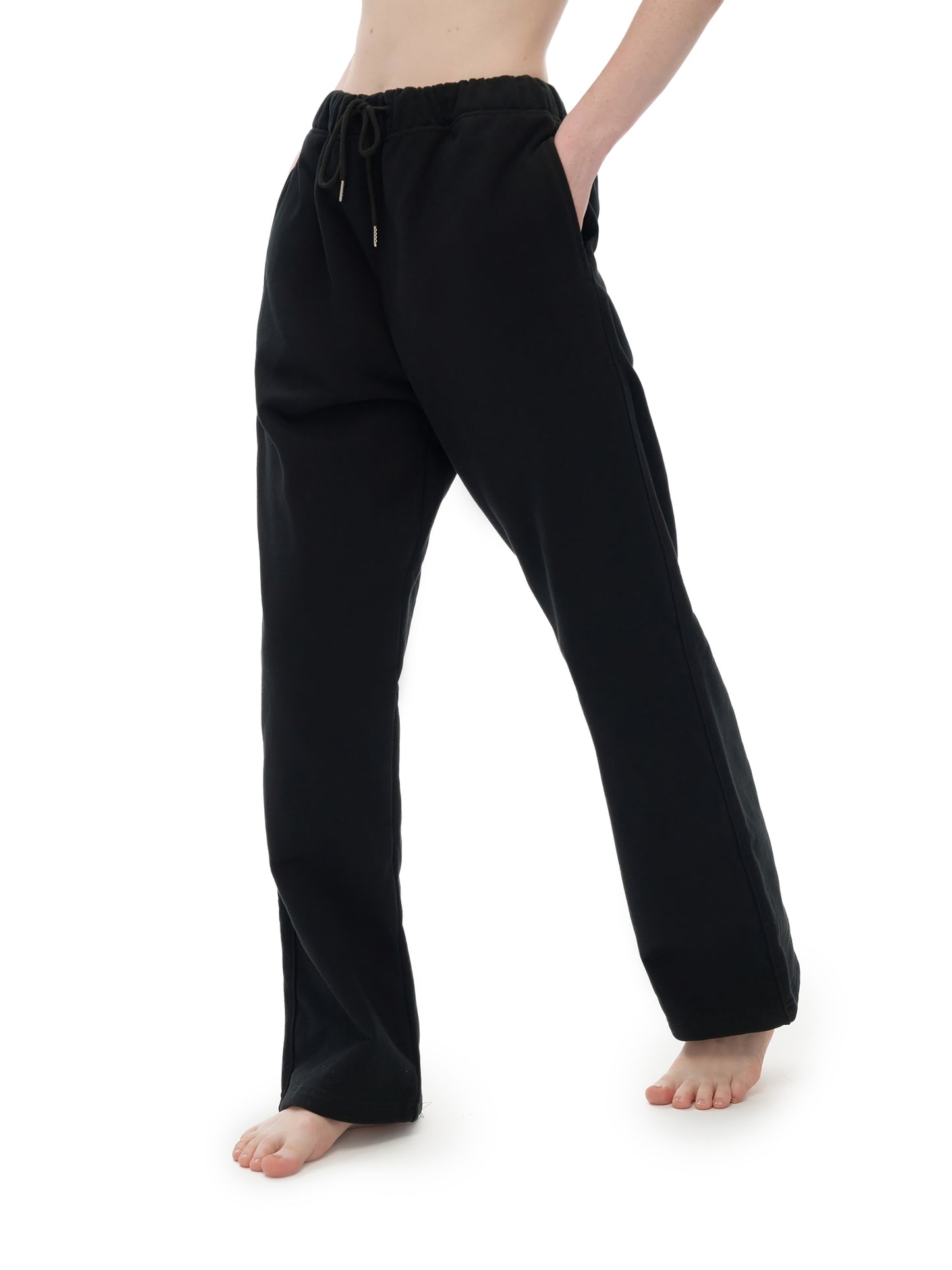 #DF - Ferocious Heavyweight Fleece Straight Leg Pants - 460 GSM