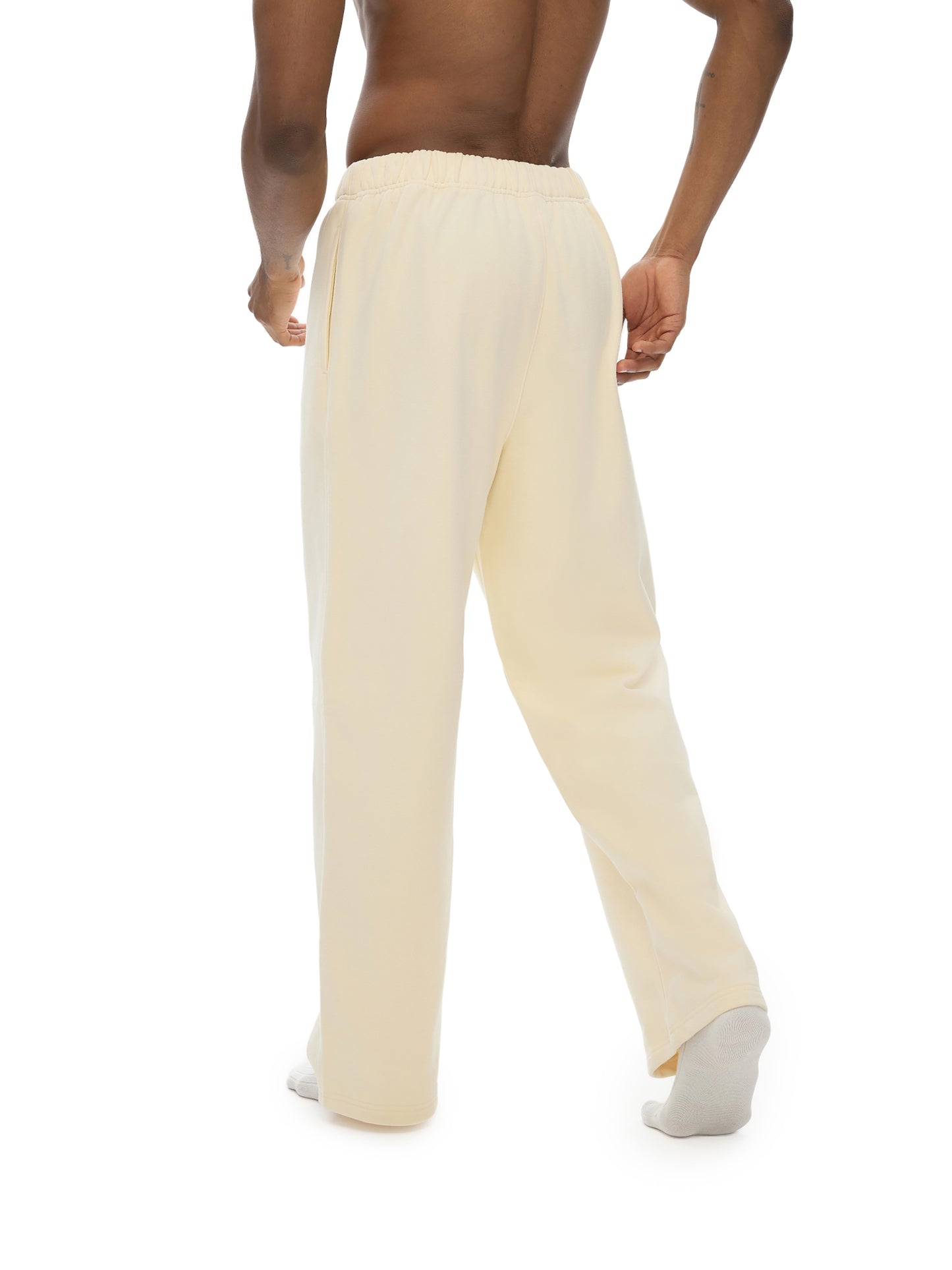 Heavyweight Fleece Straight Leg Pants
