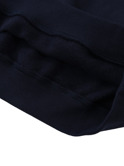 Heavyweight Polo-Collar Sweatshirt